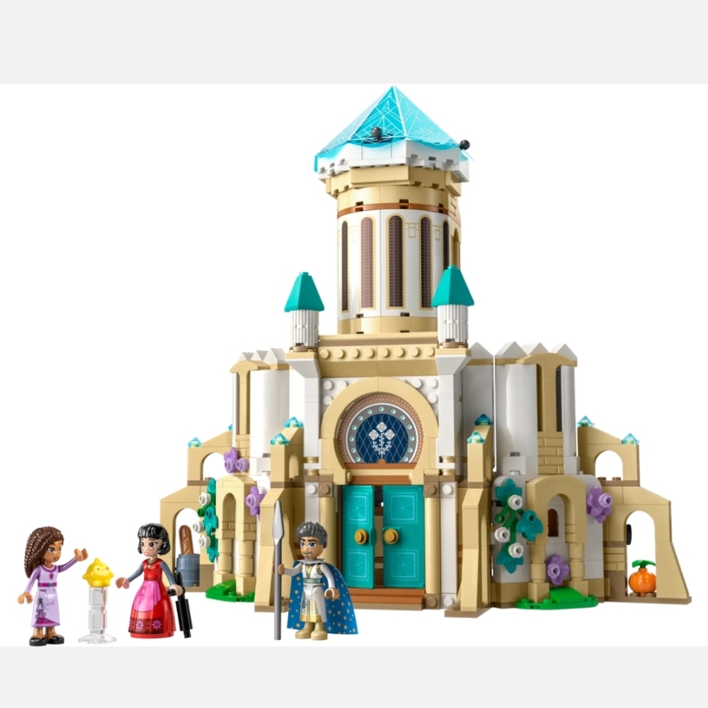 🧱NWT LEGO WISH DISNEY. Lego set 43224. King Maginifico's Castle. 613 pcs. - Picture 17 of 17